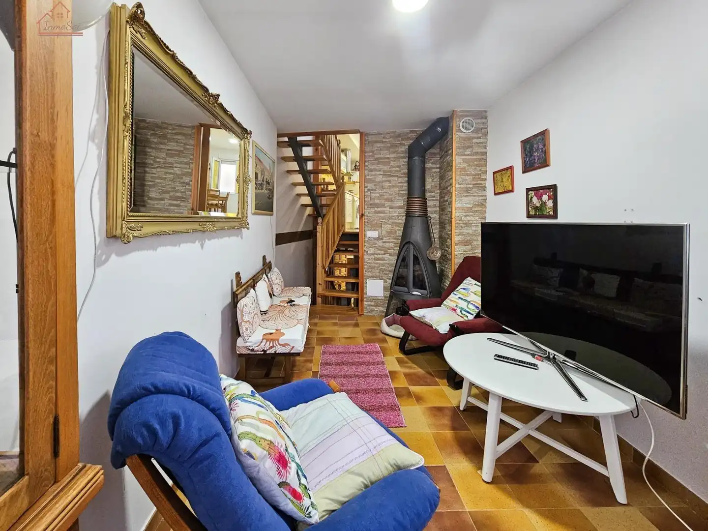 Sala de estar de Casa o chalet en venta en Mijares con Terraza y Balcón