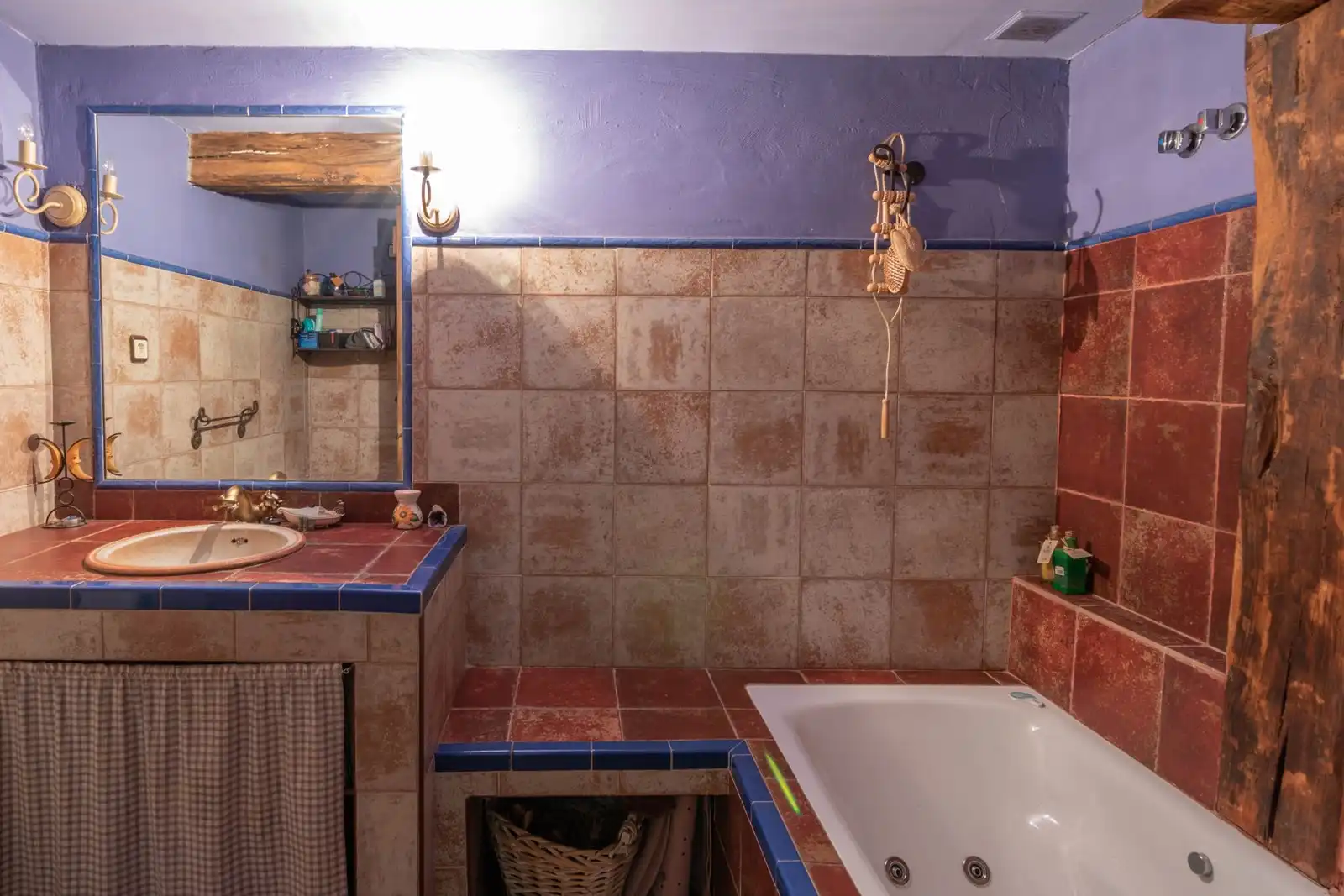 Bany de Casa o xalet en venda en Zeanuri amb Calefacció, Jardí privat i Terrassa