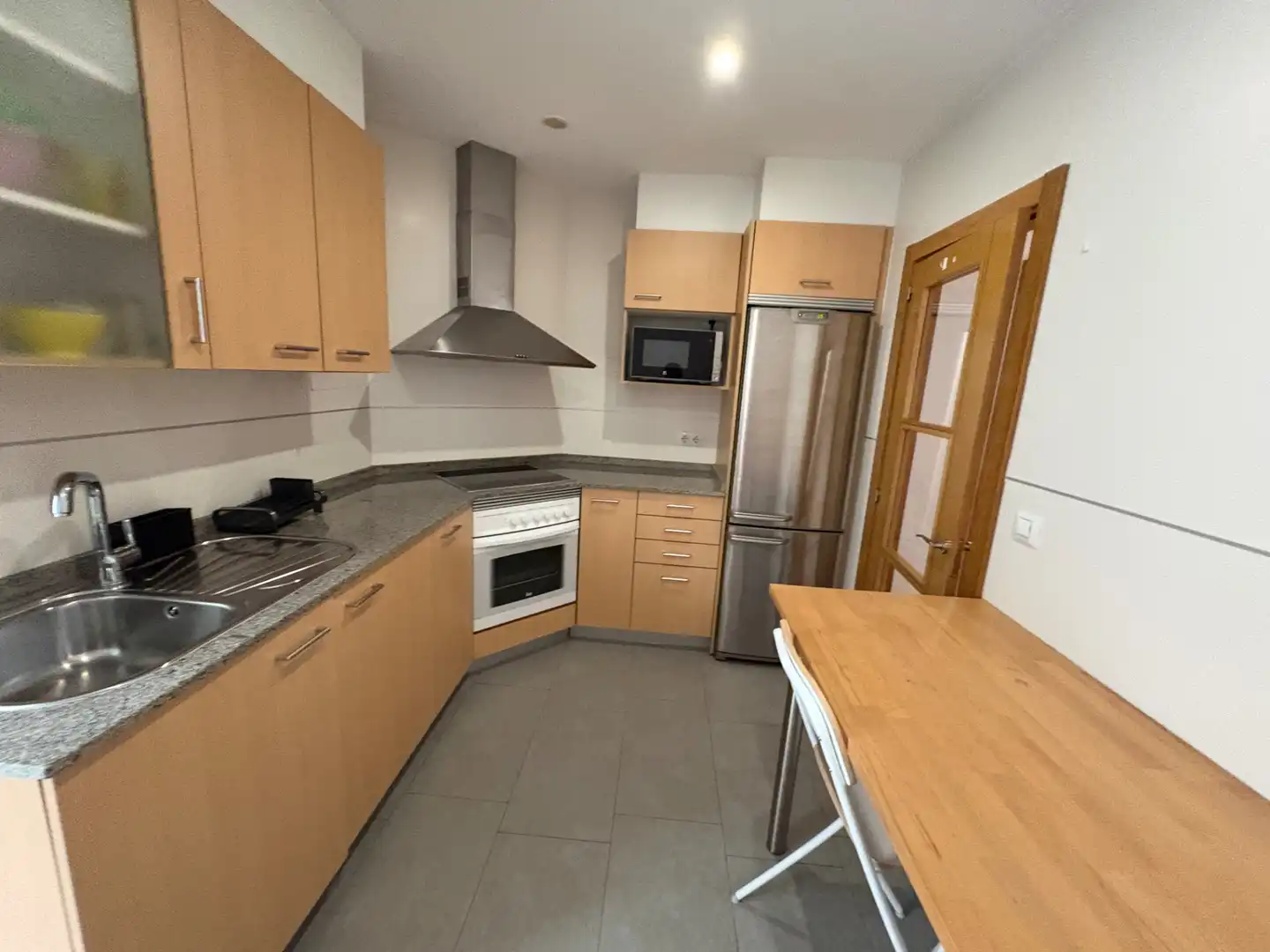 Cocina de Piso de alquiler en Narón con Calefacción, Trastero y Amueblado