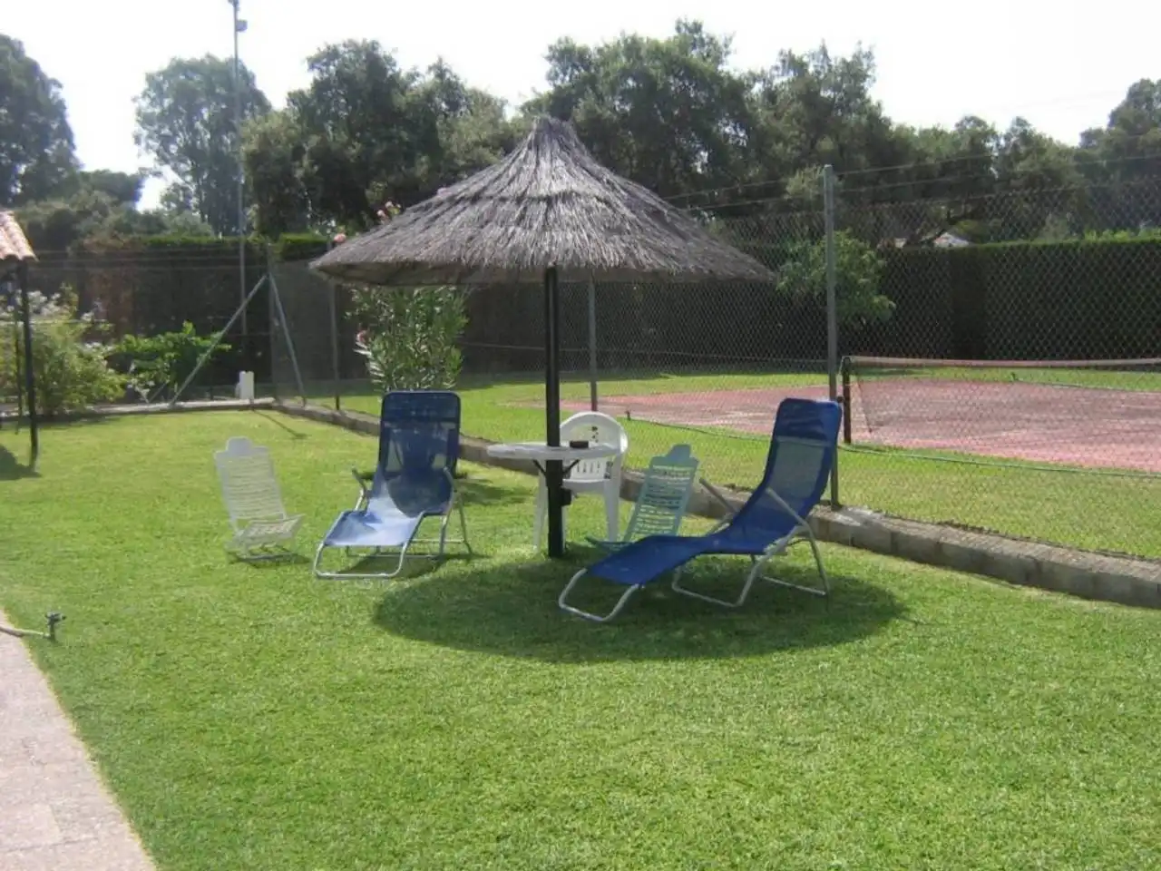 Garden of Houses for sale in Jerez de la Frontera  with Air Conditioner and Furnished