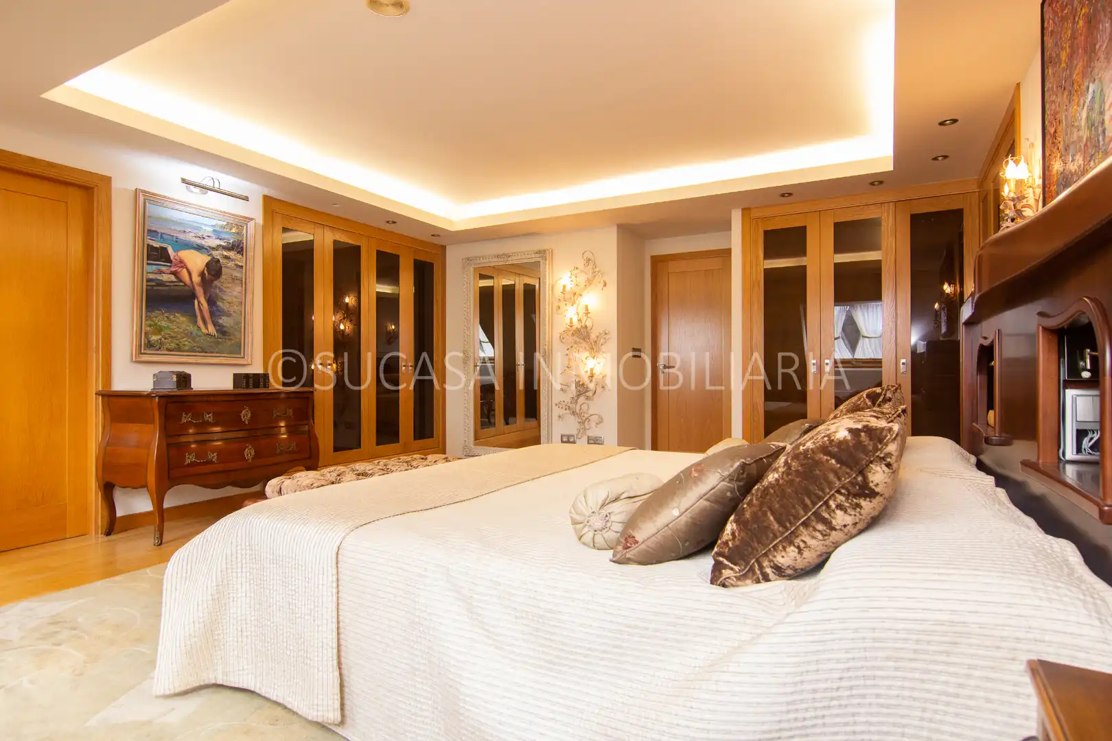 Habitación de Dúplex en venta en Pontedeume con Calefacción, Parquet y Trastero