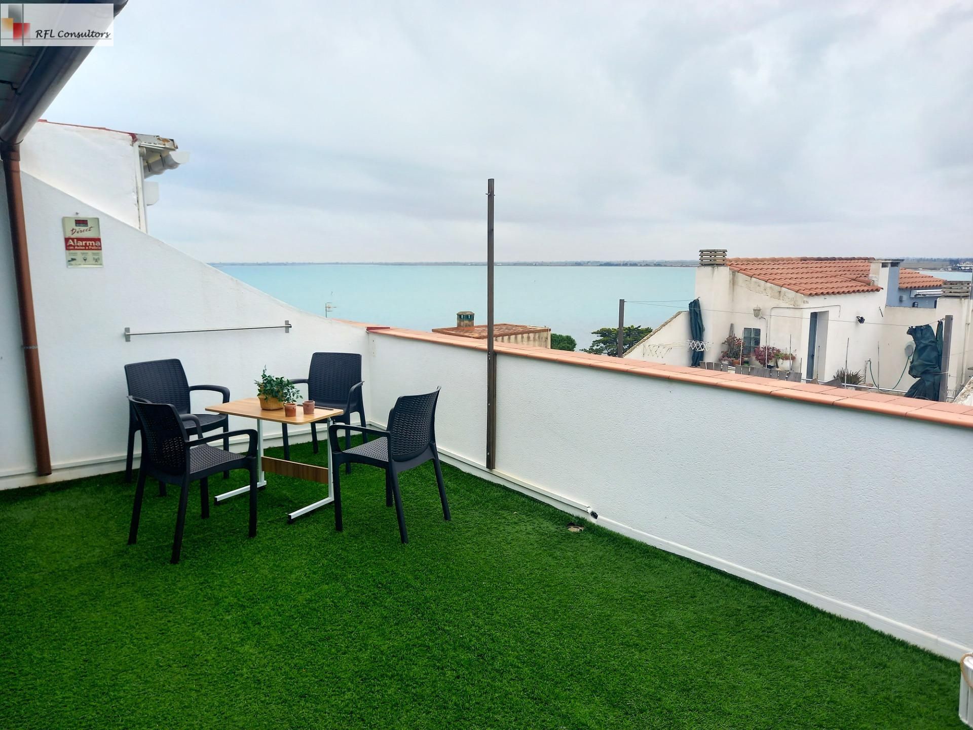 Terrace of Attic for sale in L'Ampolla  with Air Conditioner, Heating and Terrace