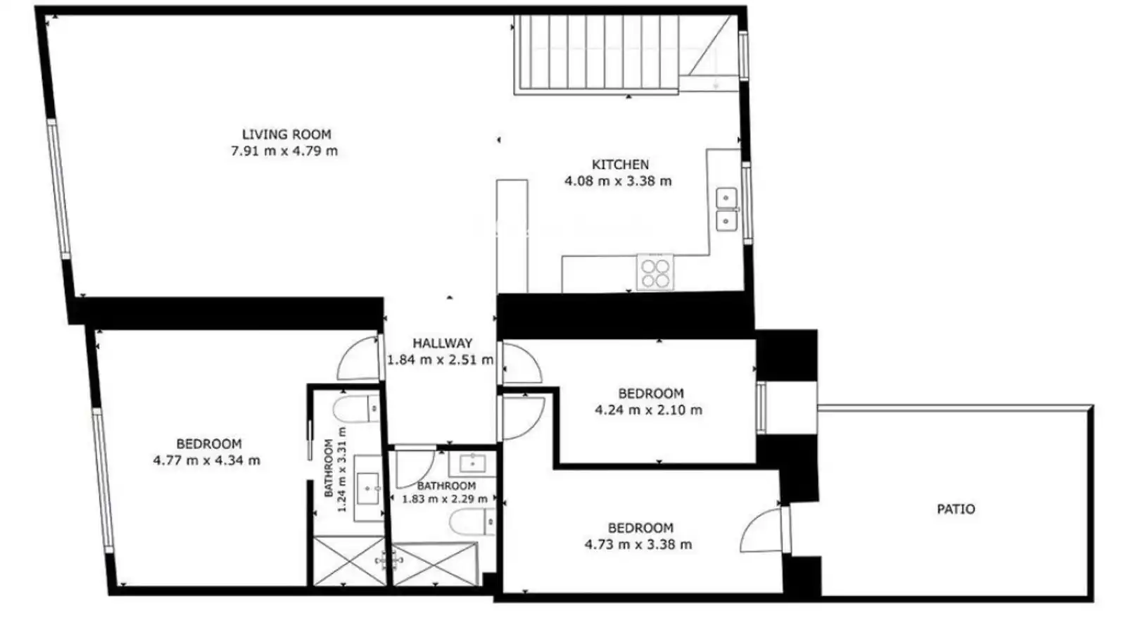 Flat for sale in El Vendrell  with Air Conditioner, Heating and Terrace
