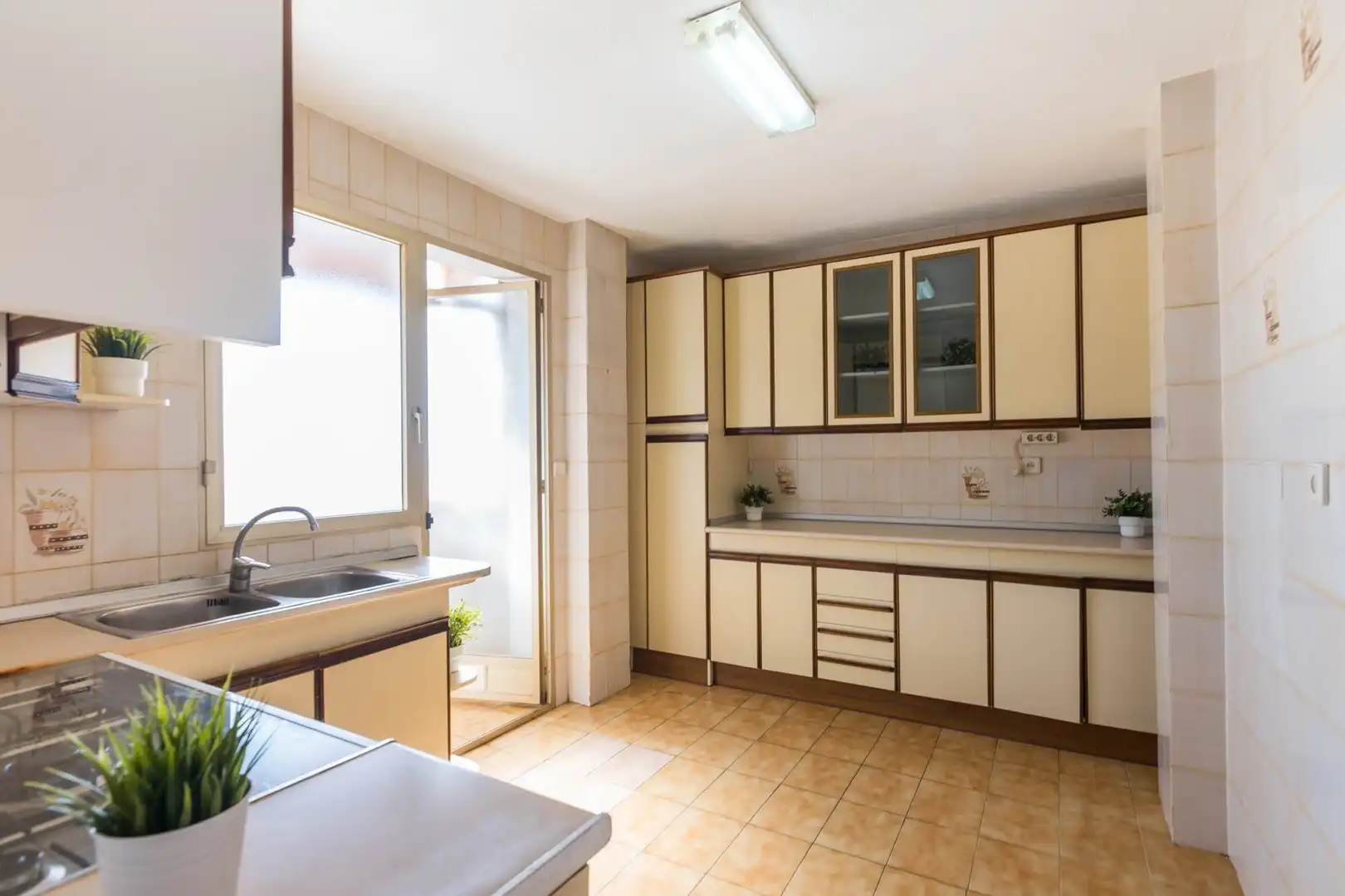 Kitchen of Flat for sale in Murcia  with Balcony
