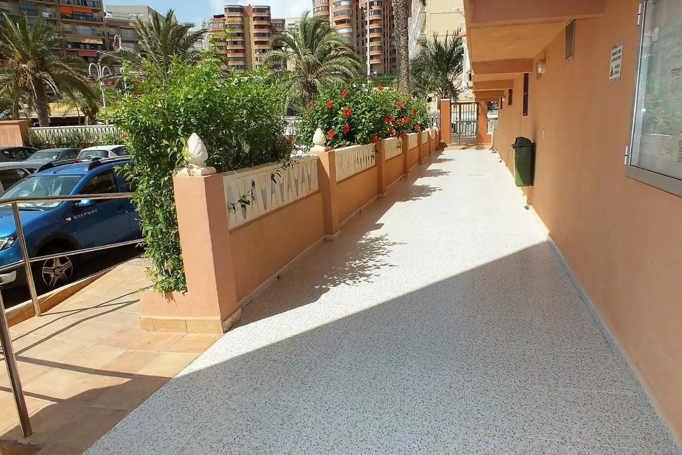 Vista exterior de Ático en venta en Elche / Elx con Amueblado