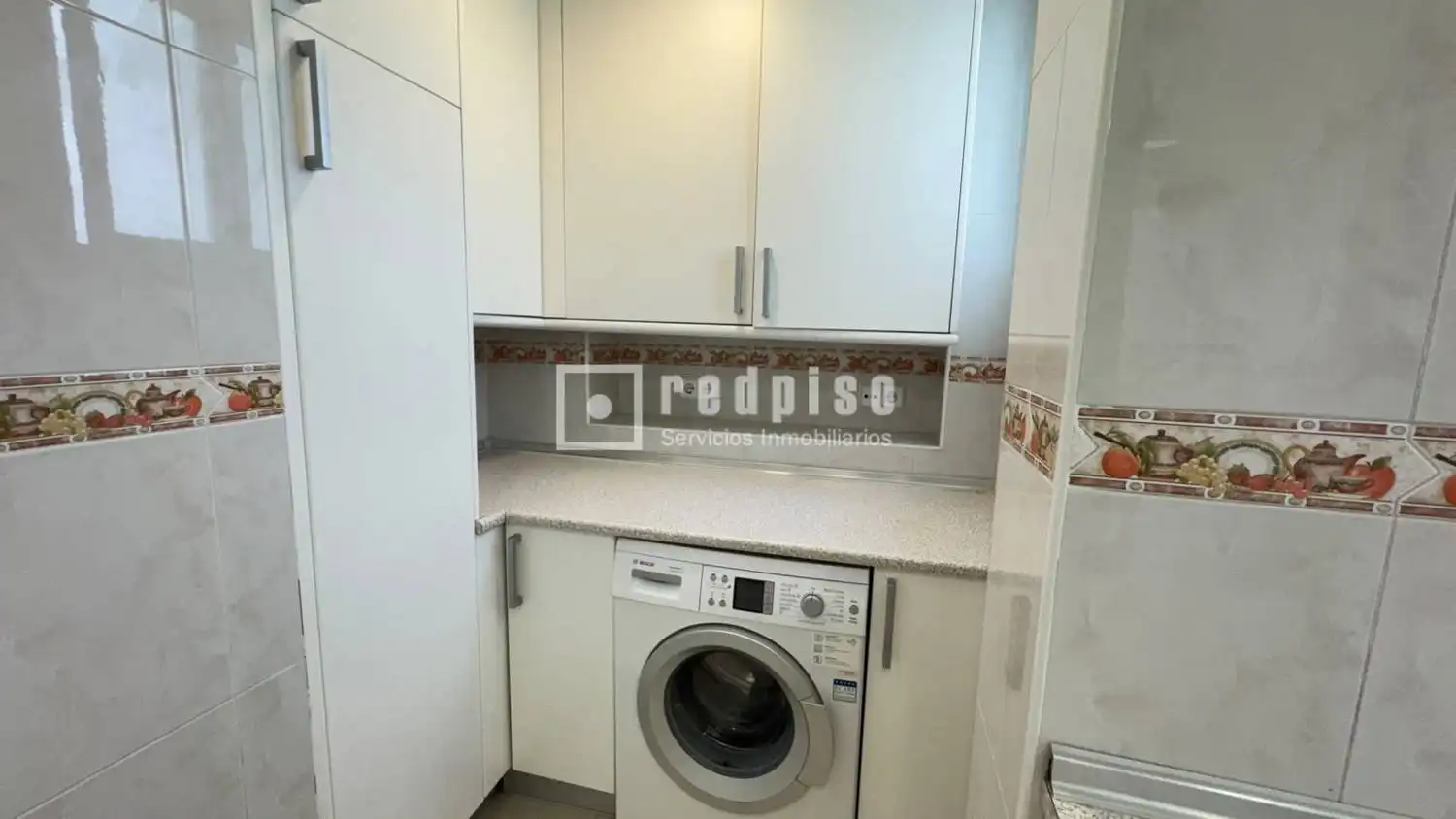 Küche von Wohnung zur Miete in Madrid mit Klimaanlage, Heizung und Parkett
