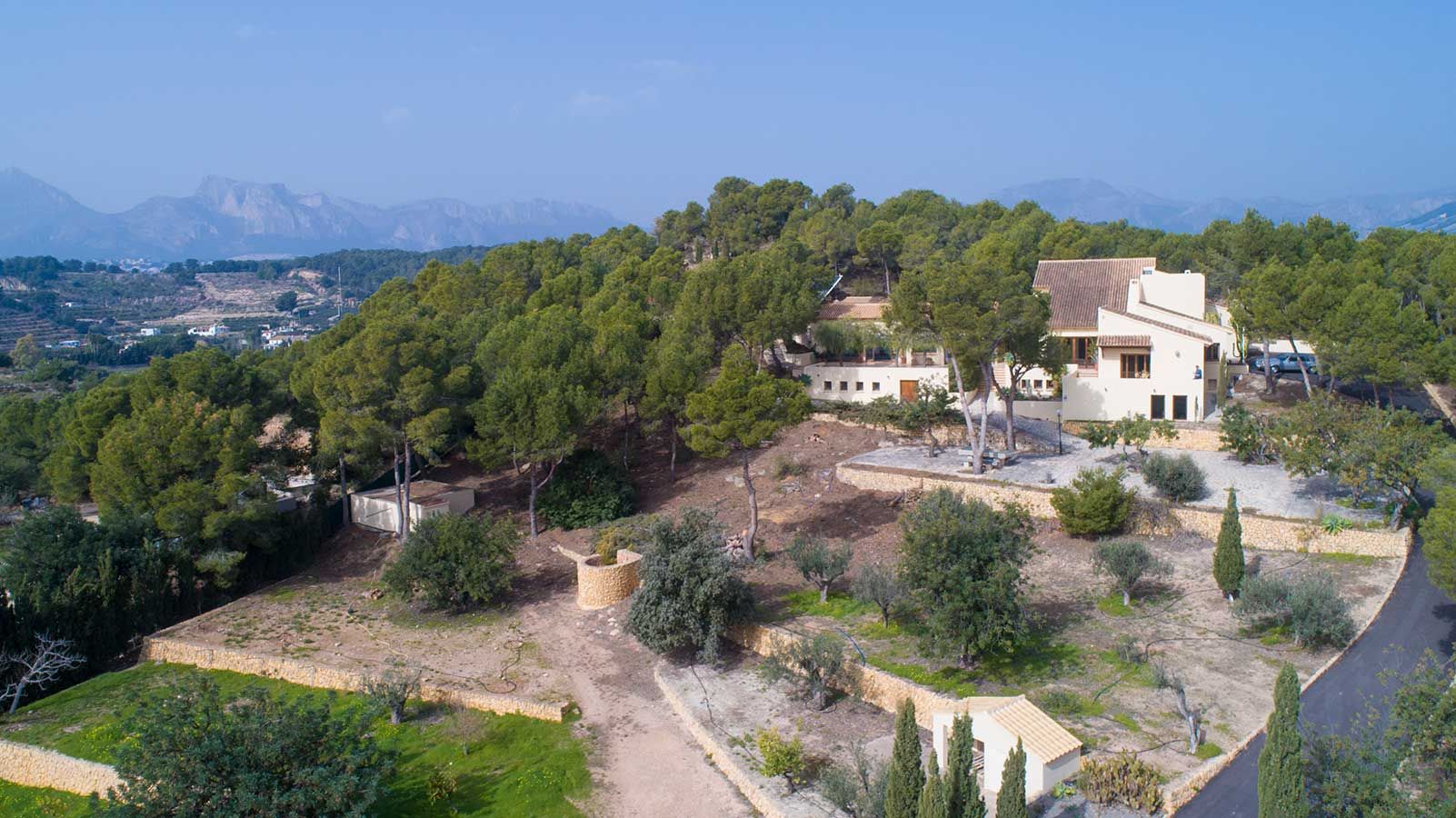 Jardí de Casa o xalet en venda en Altea amb Aire condicionat, Calefacció i Jardí privat