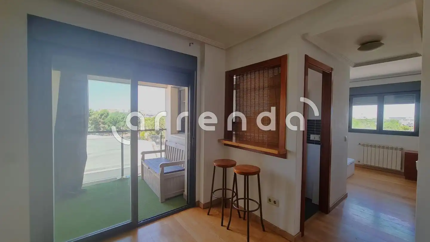 Jardín de Piso de alquiler en Valdemoro con Terraza