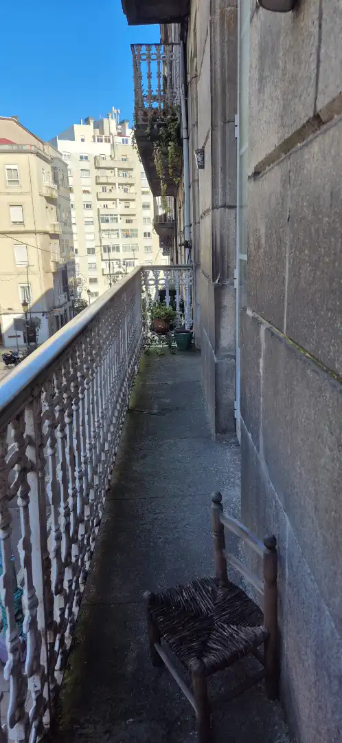Balcony of Flat for sale in Vigo   with Heating and Balcony