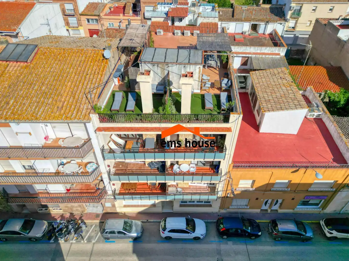 Exterior view of Ground floor for sale in Calonge i Sant Antoni  with Terrace