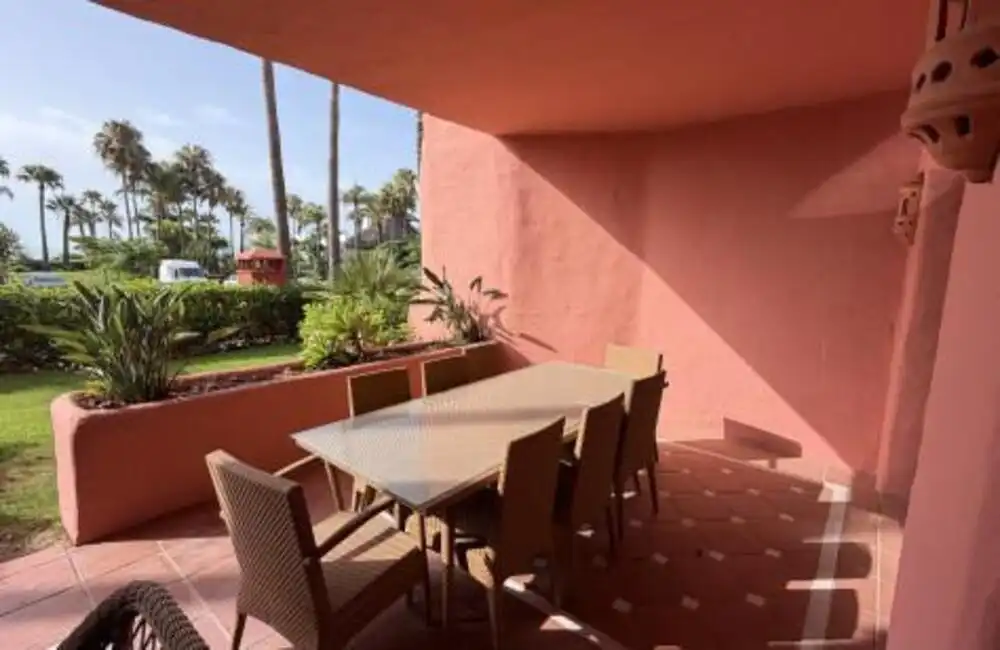 Terrace of Ground floor for rent in Estepona  with Air Conditioner, Terrace and Storage room