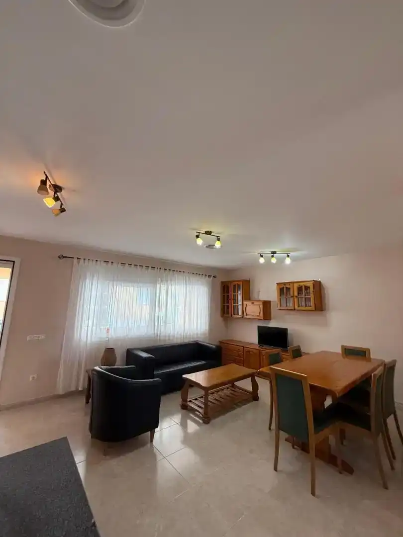 Sala d'estar de Pis en venda en Sant Jaume d'Enveja amb Aire condicionat