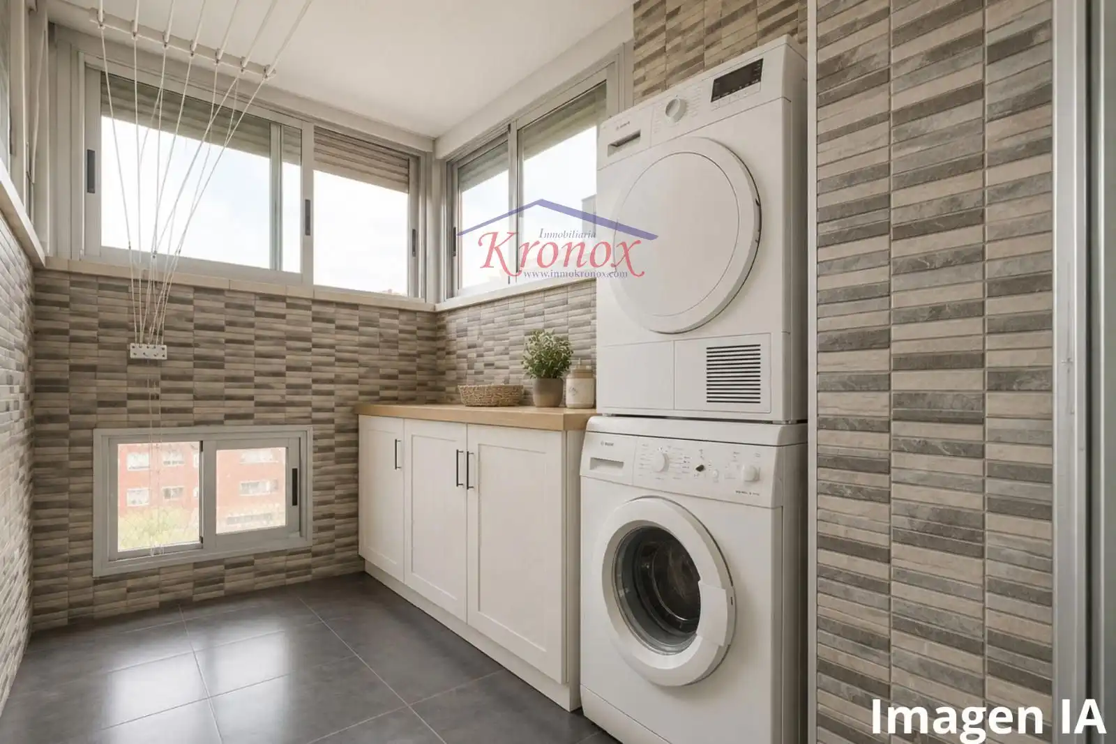 Cocina de Piso en venta en Madrid con Aire acondicionado, Calefacción y Trastero