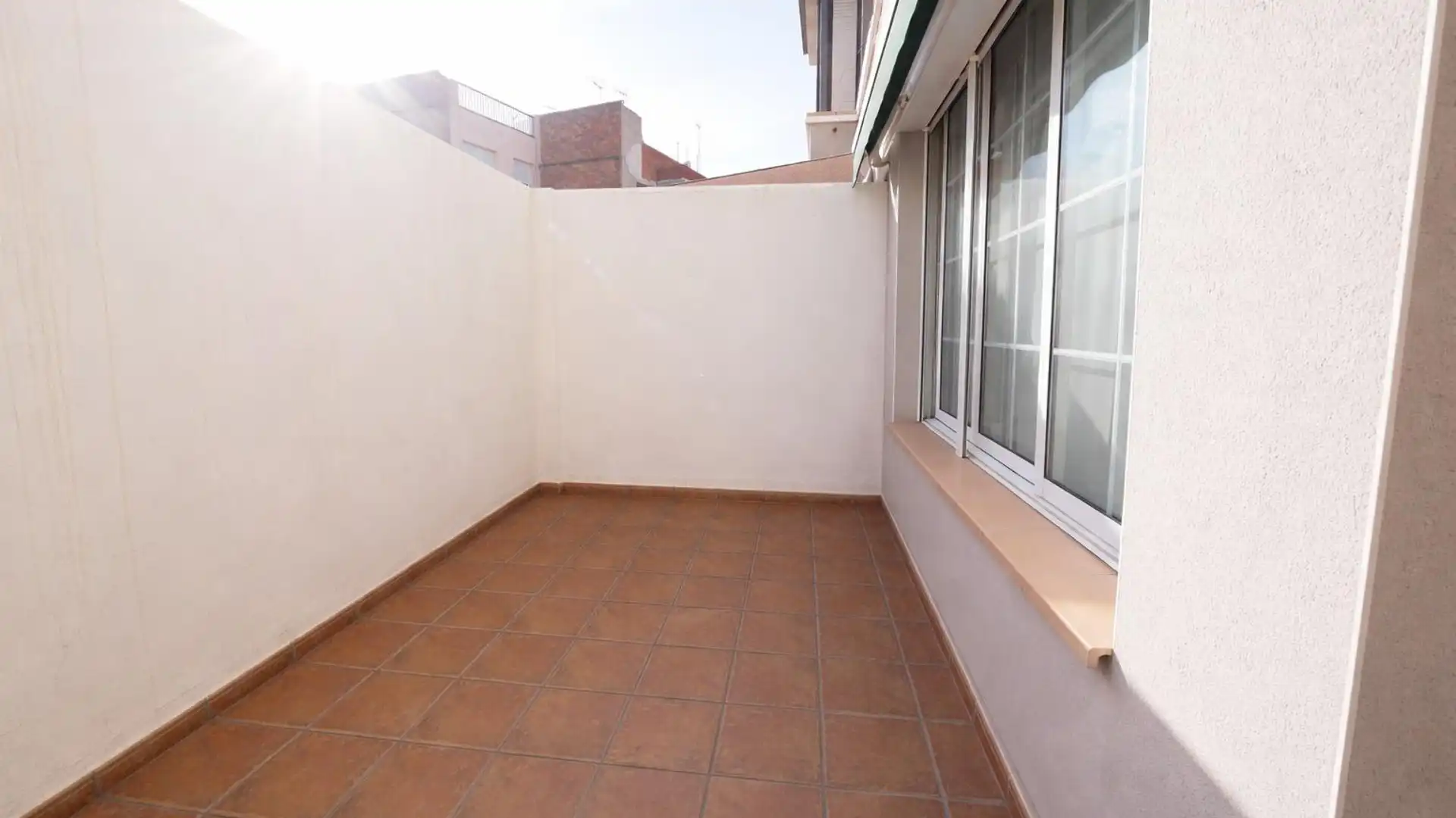 Terrace of Flat for sale in Cornellà de Llobregat