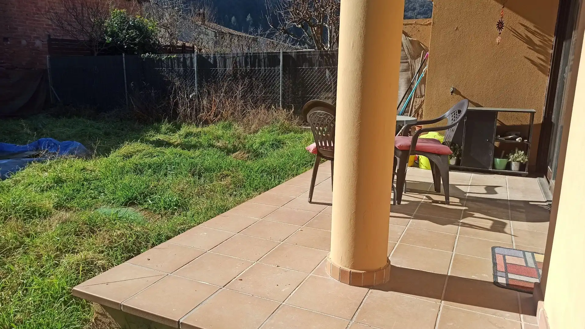 Terrassa de Casa adosada en venda en Osor amb Jardí privat i Terrassa