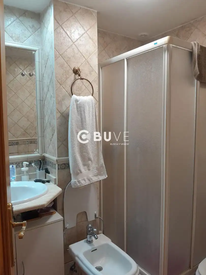 Bany de Dúplex en venda en Marbella amb Aire condicionat i Terrassa