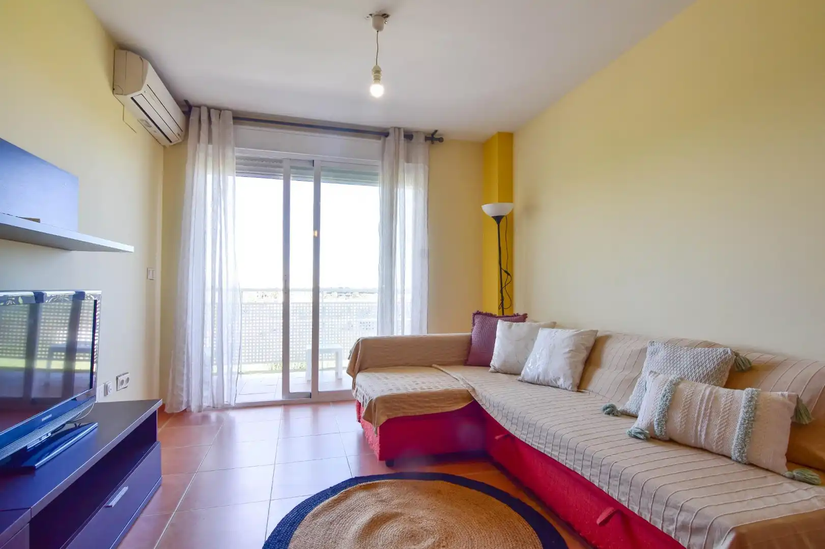 Sala de estar de Ático en venta en Almenara, Castellón