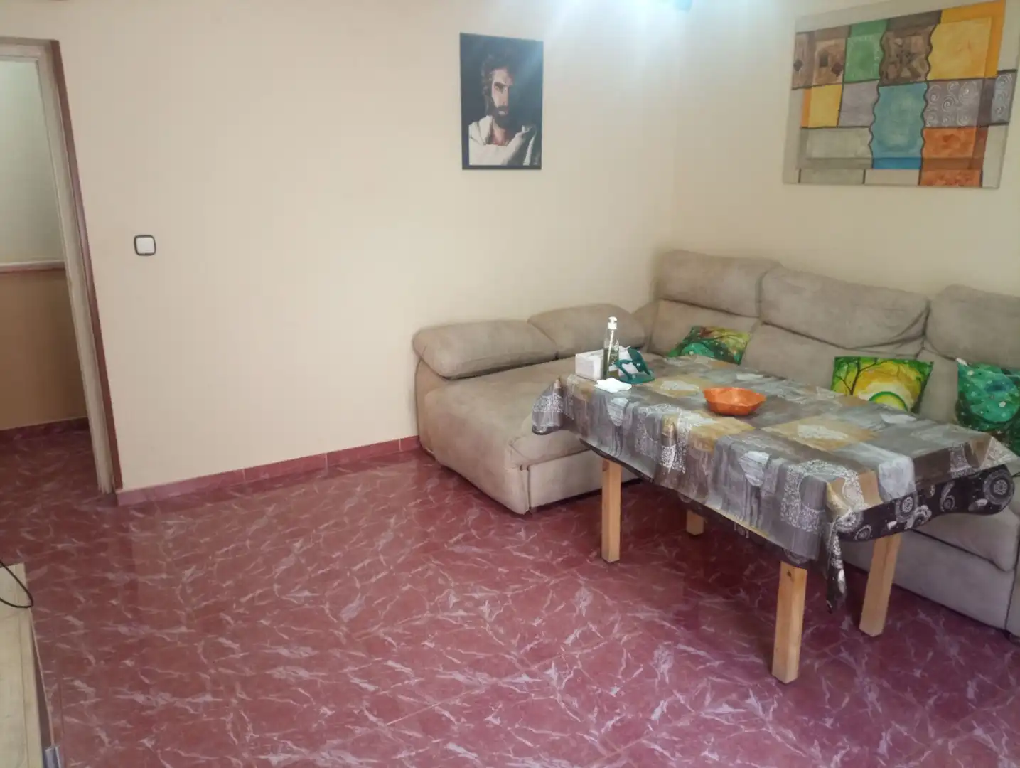 Sala d'estar de Pis en venda en Martos amb Aire condicionat