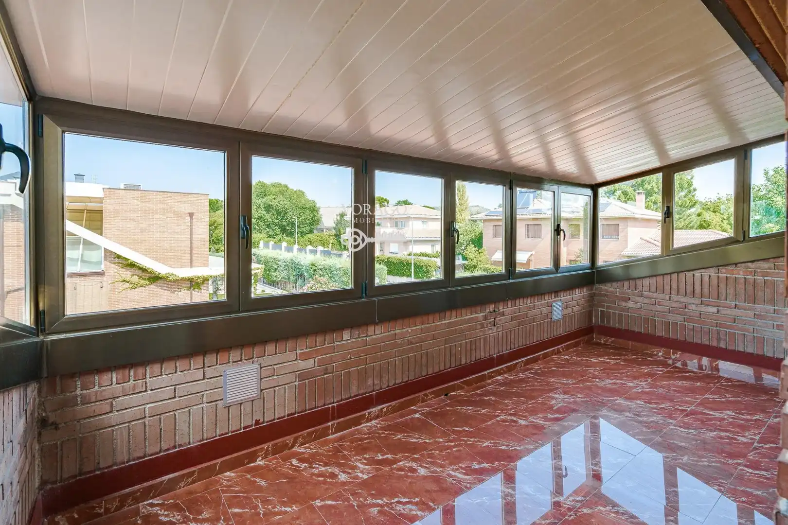 Terraza de Casa o chalet en venta en Villalbilla con Aire acondicionado, Piscina y Jacuzzi