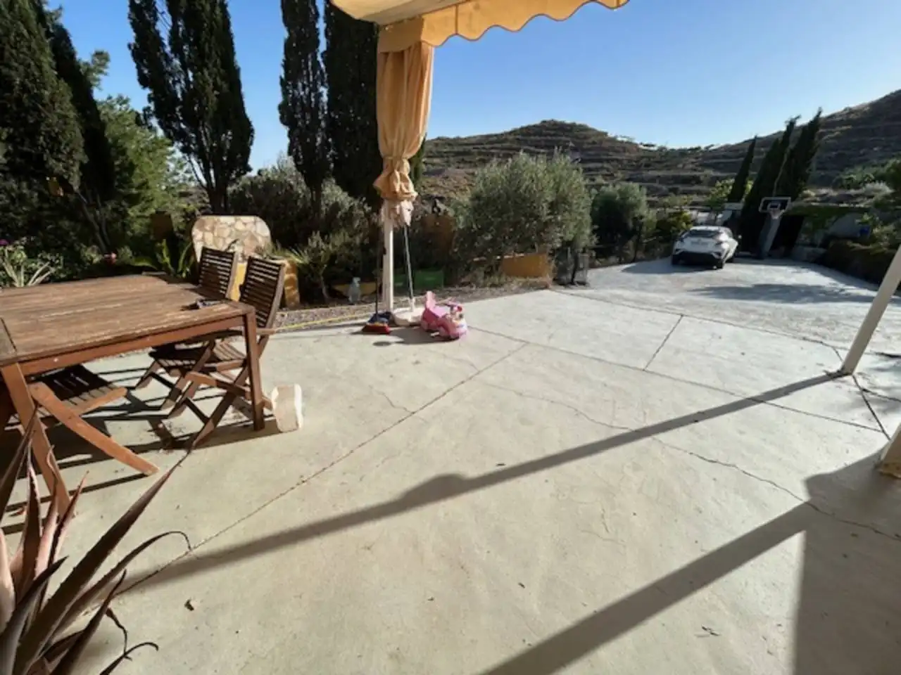 Terrassa de Finca rústica en venda en Felix amb Jardí privat, Terrassa i Moblat