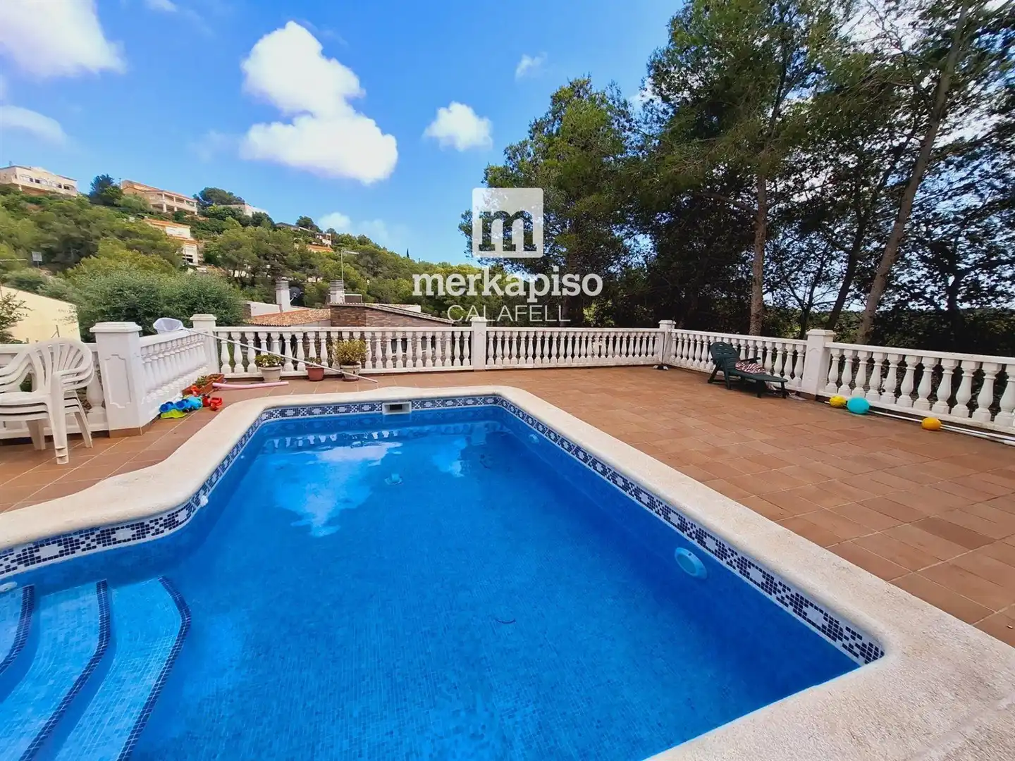 Swimming pool of Houses for sale in Calafell  with Swimming Pool