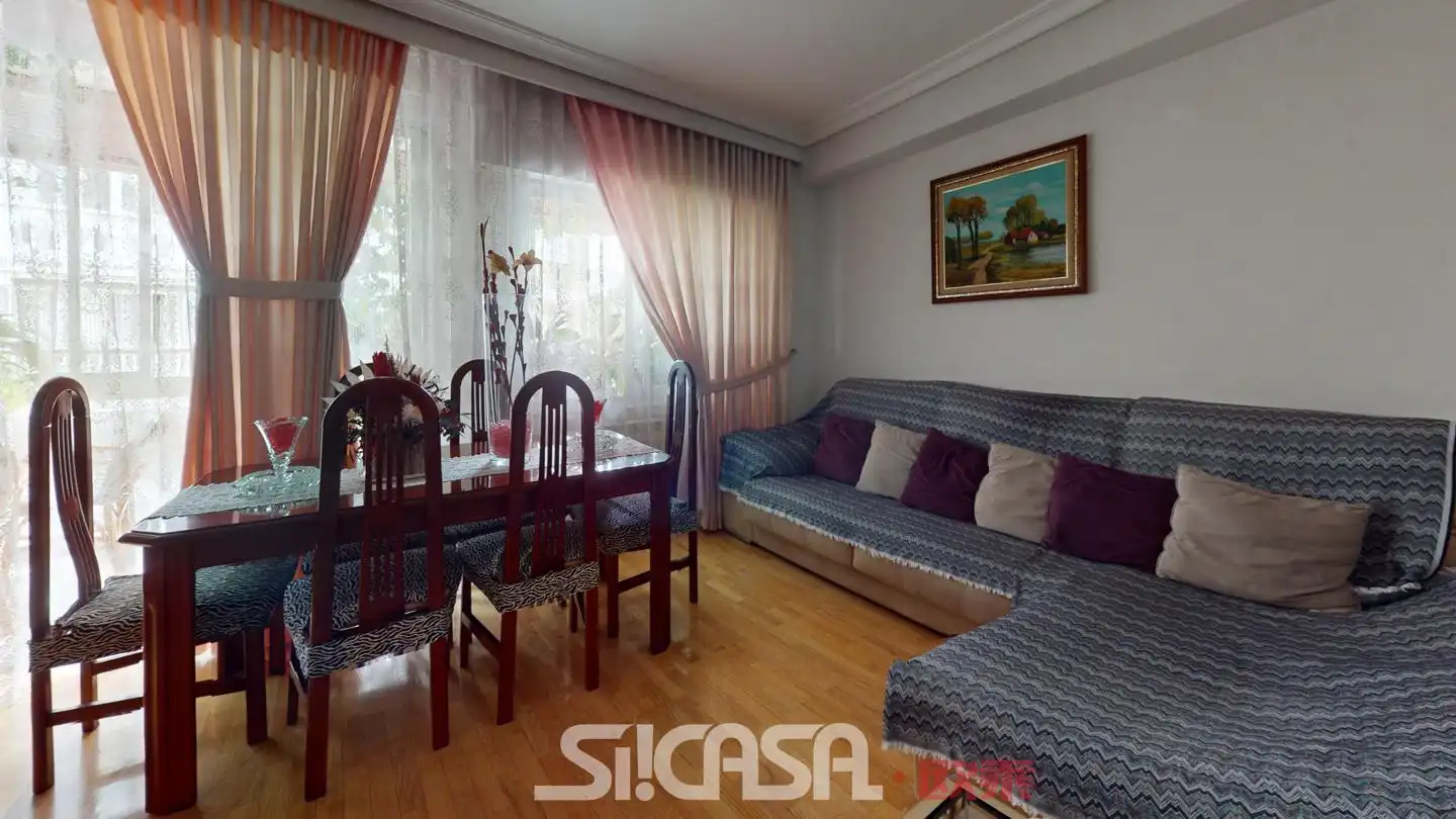 Schlafzimmer von Wohnung zum Verkauf in Parla mit Heizung, Terrasse und Möbliert