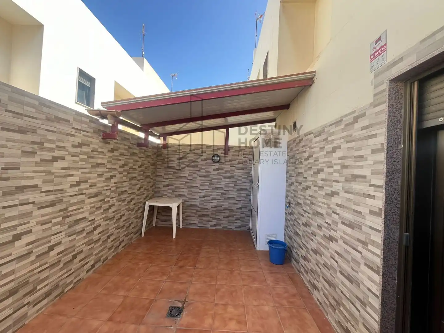 Terrassa de Casa adosada en venda en Puerto del Rosario amb Traster i Moblat