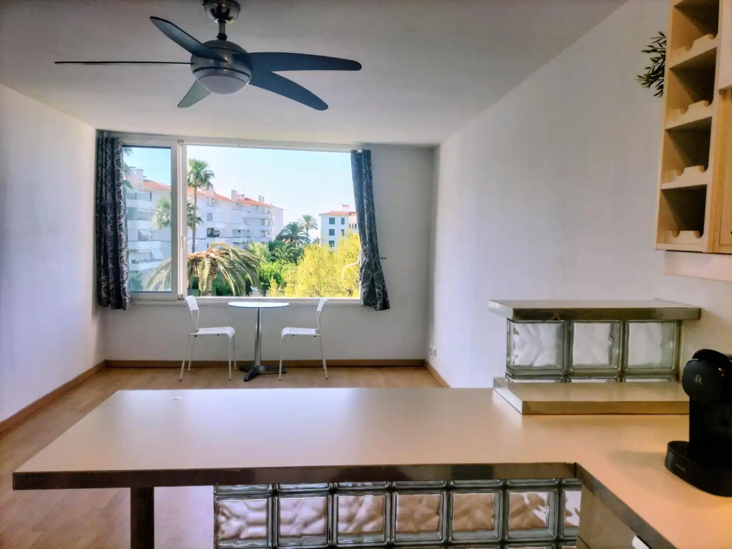 Esszimmer von Wohnung zum Verkauf in Sitges mit Privatgarten und Gemeinschaftspool