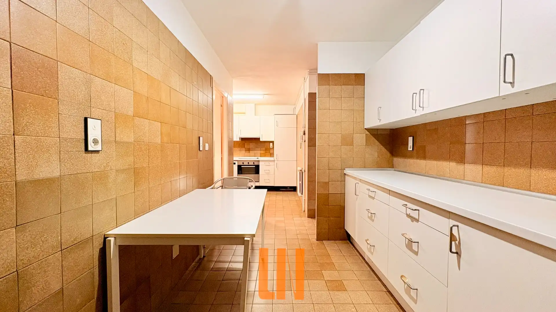 Cocina de Piso en venta en A Coruña Capital  con Calefacción