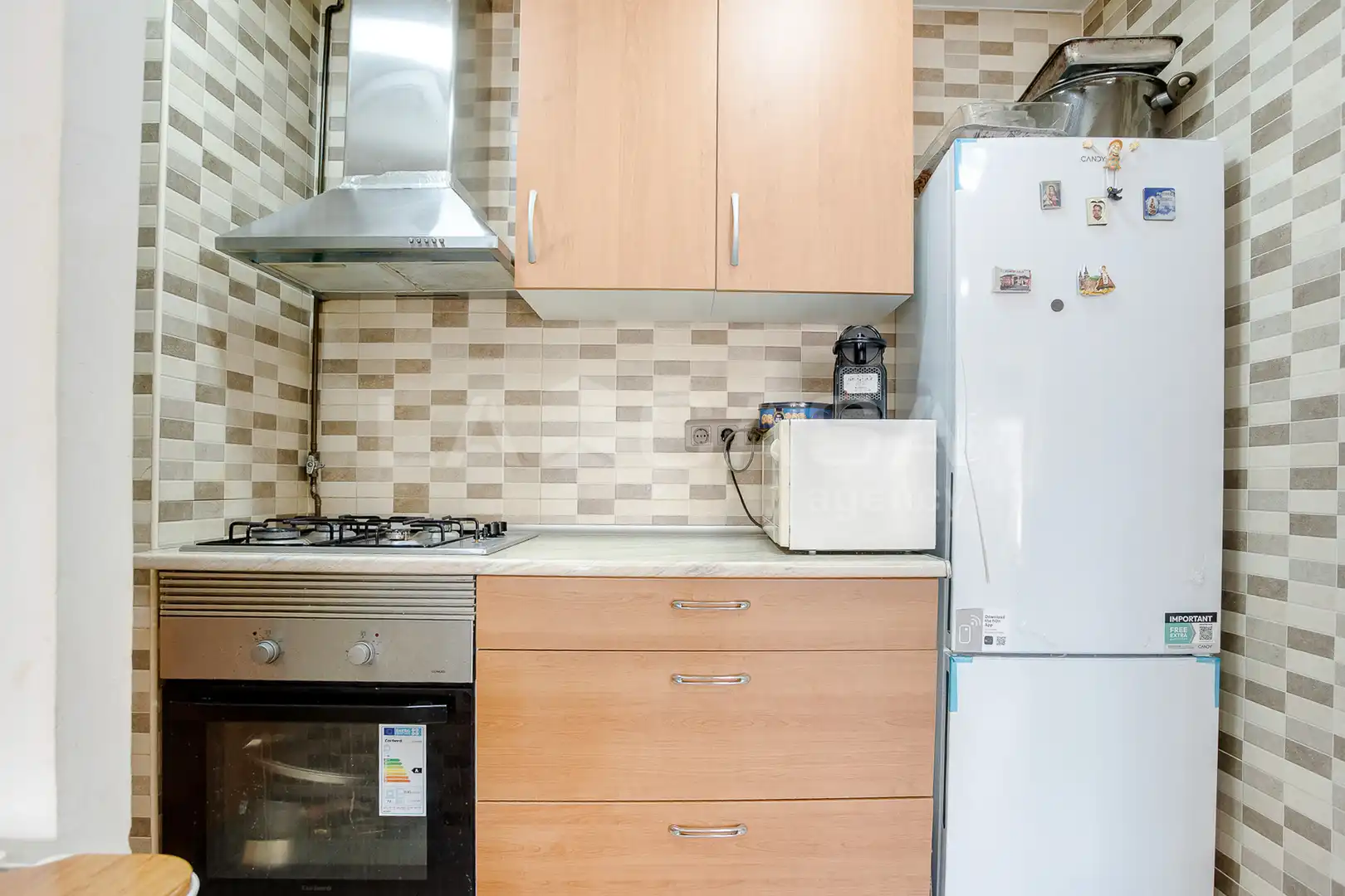 Cocina de Piso en venta en Barcelona
