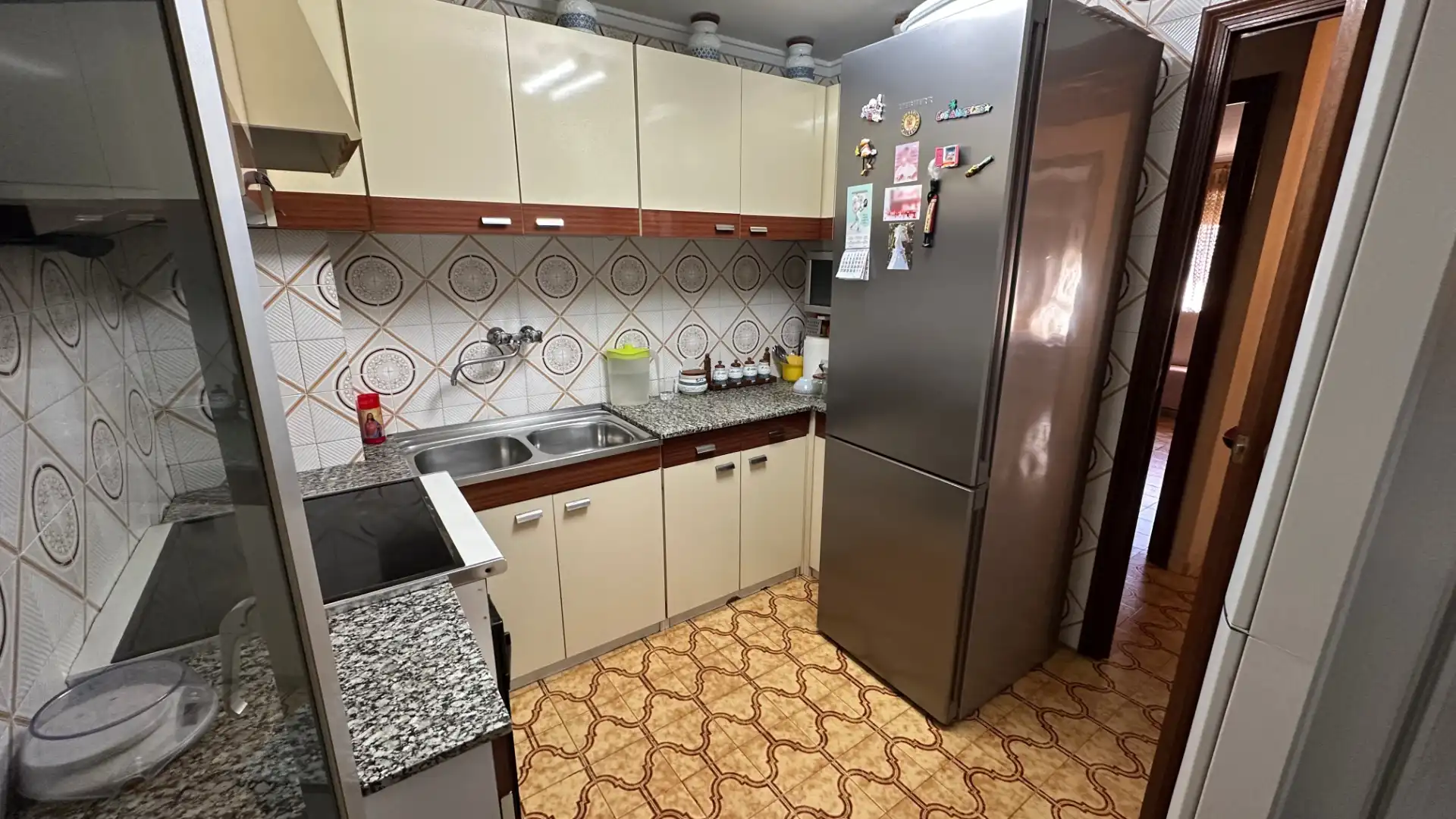 Kitchen of Flat for sale in Rafal  with Air Conditioner, Furnished and Balcony