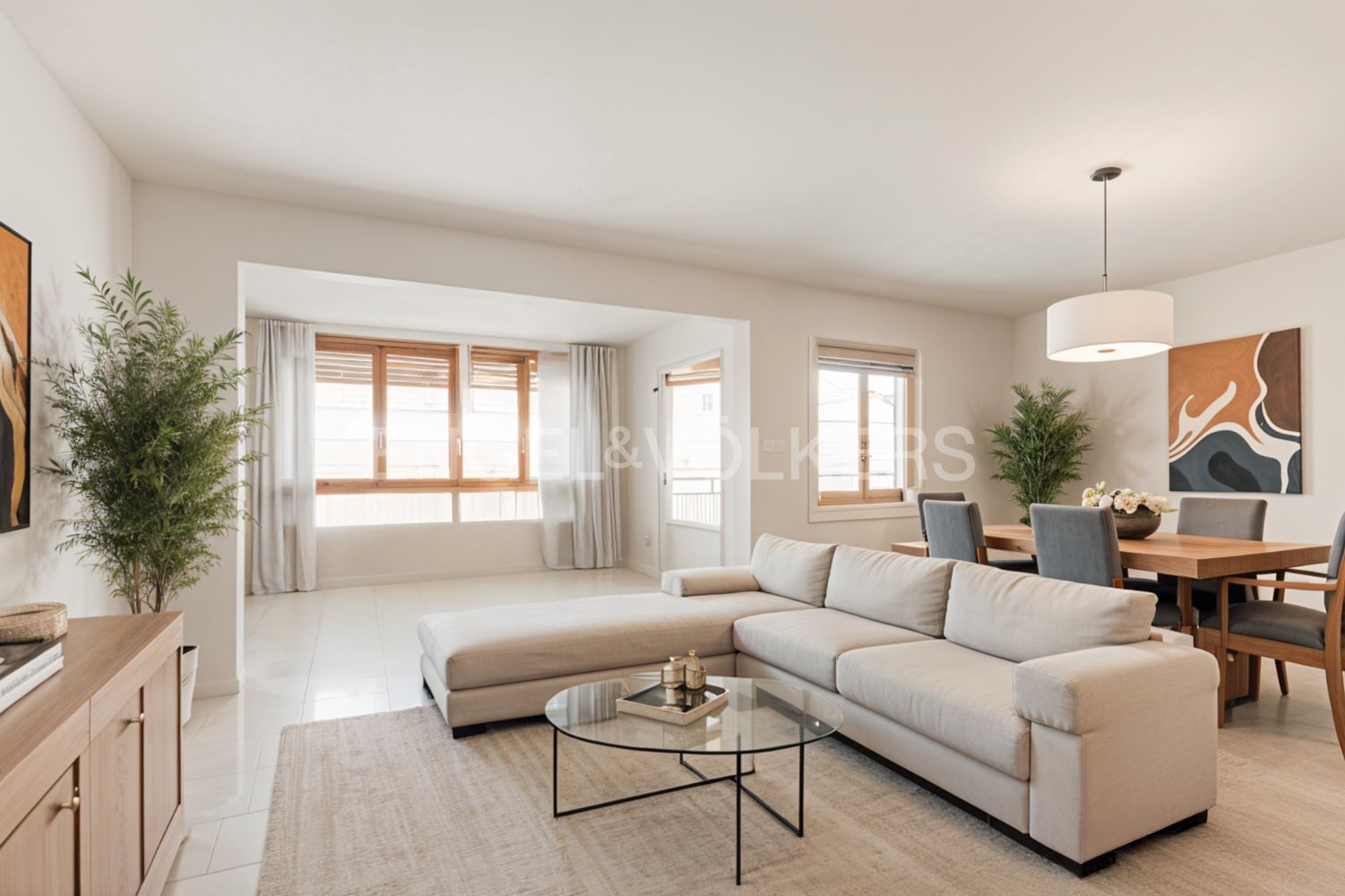 Living room of Apartment for sale in Castellón de la Plana / Castelló de la Plana  with Air Conditioner, Heating and Balcony
