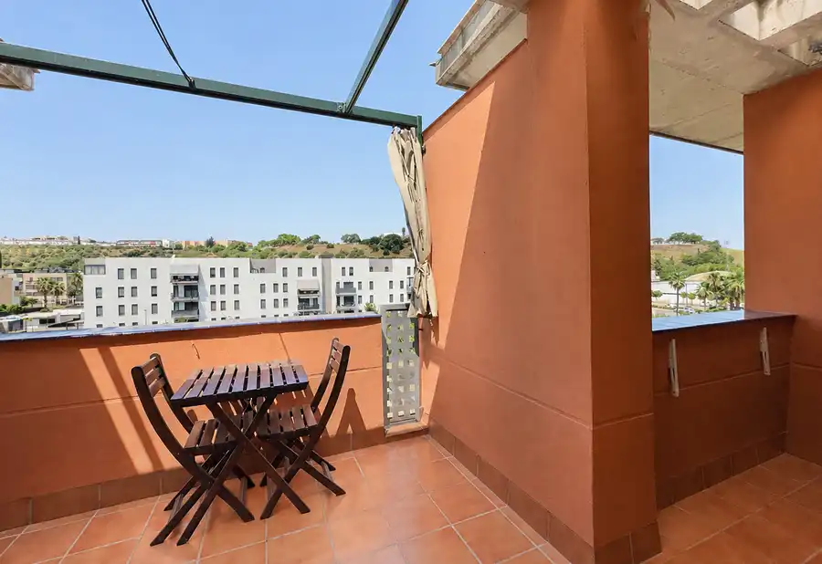 Terraza de Ático en venta en San Juan de Aznalfarache con Aire acondicionado, Calefacción y Terraza