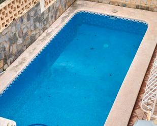 Piscina de Casa o xalet en venda en Benidorm amb Jardí privat, Terrassa i Piscina