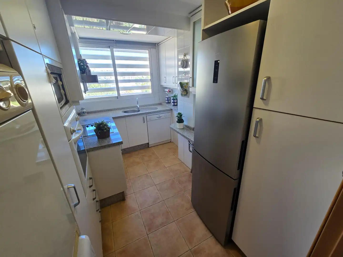 Cocina de Ático en venta en Torremolinos con Aire acondicionado, Calefacción y Terraza
