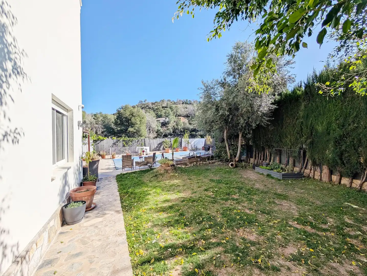 Jardí de Casa o xalet en venda en Puçol amb Aire condicionat, Calefacció i Jardí privat