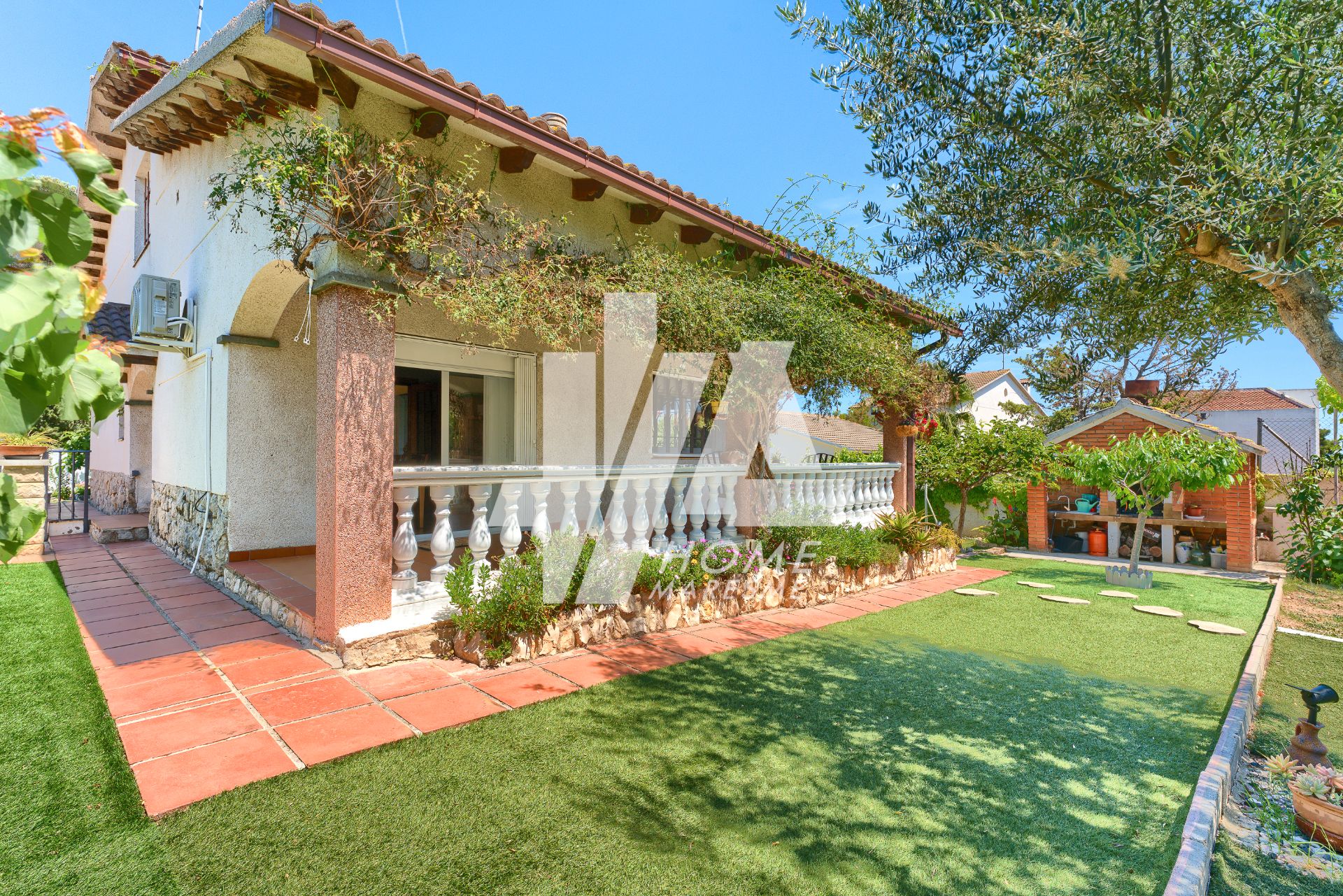 Jardín de Casa o chalet en venta en El Vendrell con Aire acondicionado, Calefacción y Jardín privado