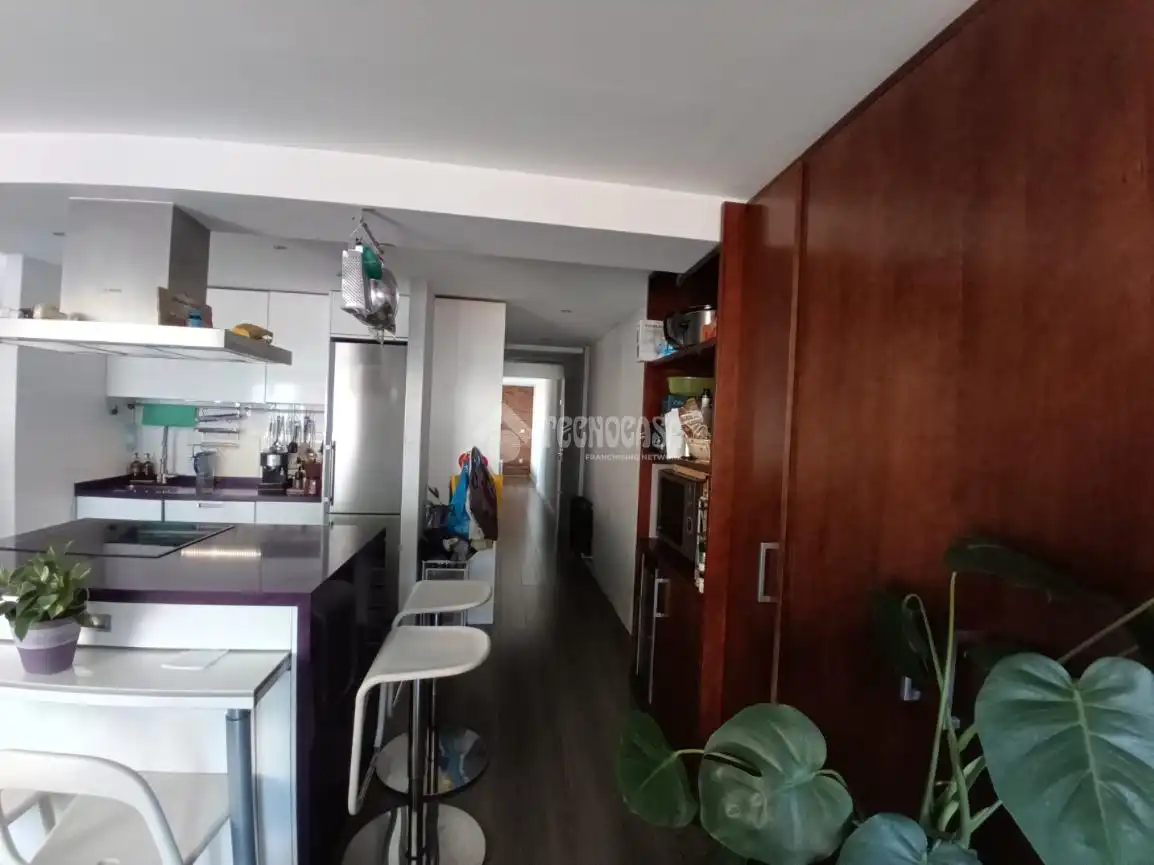 Cuina de Pis en venda en Valladolid amb Calefacció, Moblat i Balcó