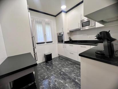 Kitchen of Flat for sale in Andoain  with Air Conditioner and Balcony