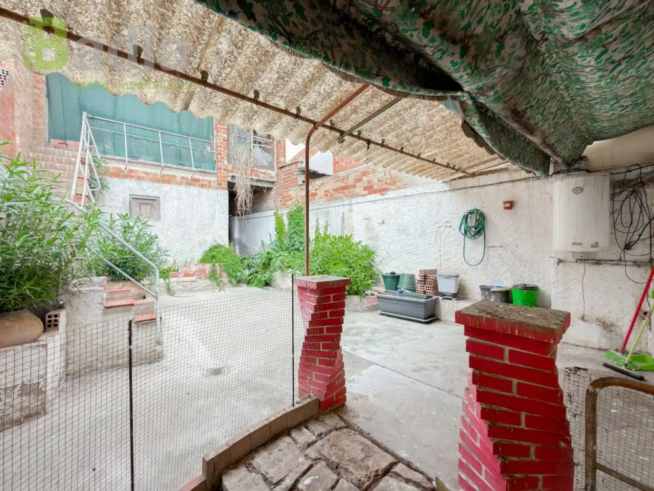Terraza de Casa o chalet en venta en Alcarràs con Jardín privado
