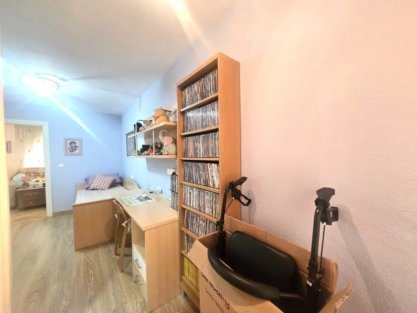 Bedroom of Flat for sale in Rincón de la Victoria  with Air Conditioner, Terrace and Storage room