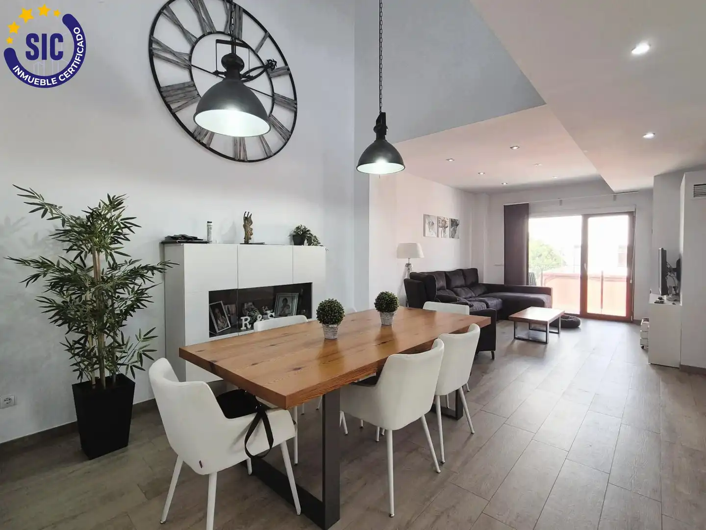Comedor de Casa o chalet en venta en Les Alqueries / Alquerías del Niño Perdido con Aire acondicionado, Calefacción y Terraza