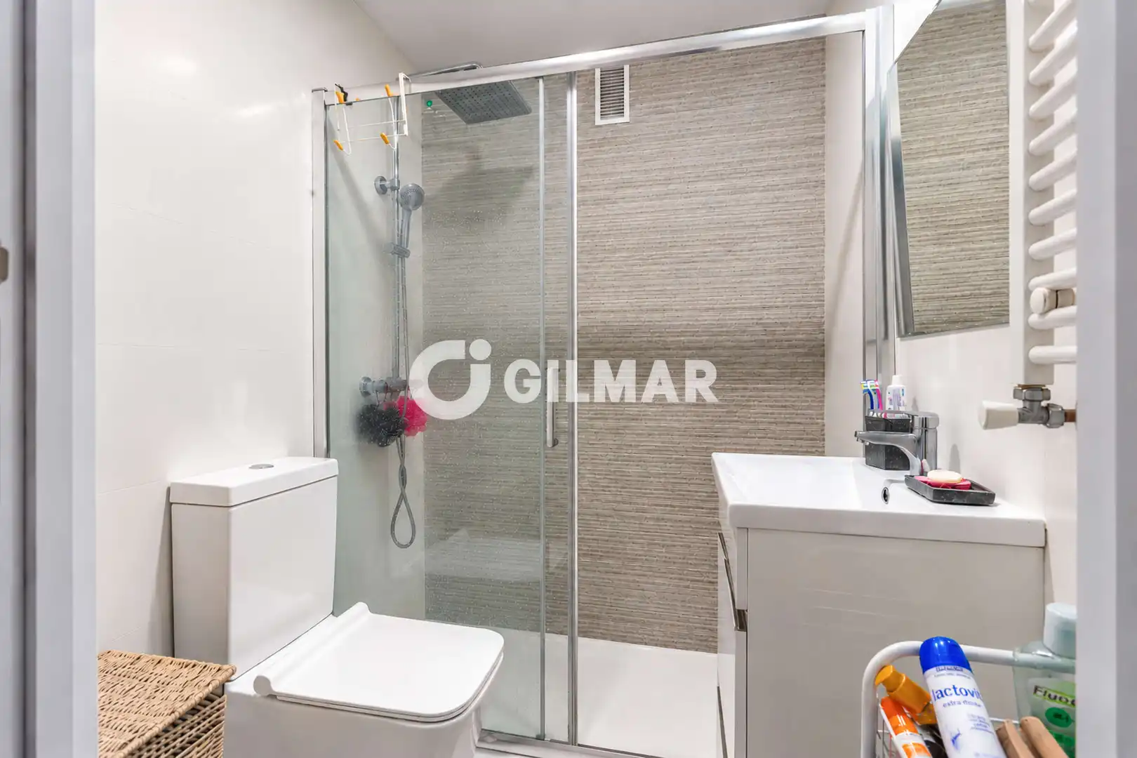 Baño de Piso en venta en Las Rozas de Madrid con Calefacción, Jardín privado y Piscina