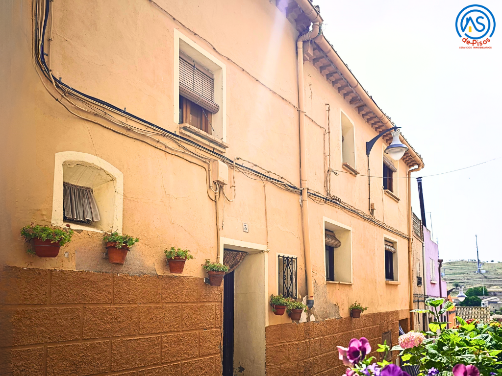 Exterior view of Single-family semi-detached for sale in Vera de Moncayo  with Heating, Private garden and Terrace