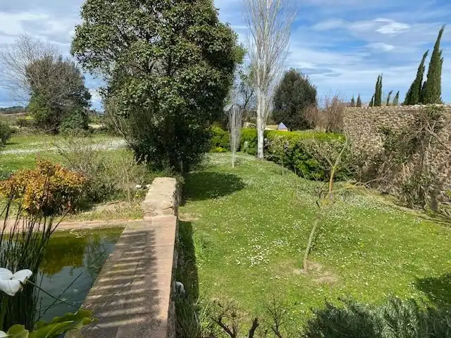 Garden of Country homes for sale in Corçà  with Heating and Private garden