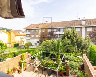 Terrassa de Casa adosada en venda en Berriz amb Calefacció, Jardí privat i Terrassa