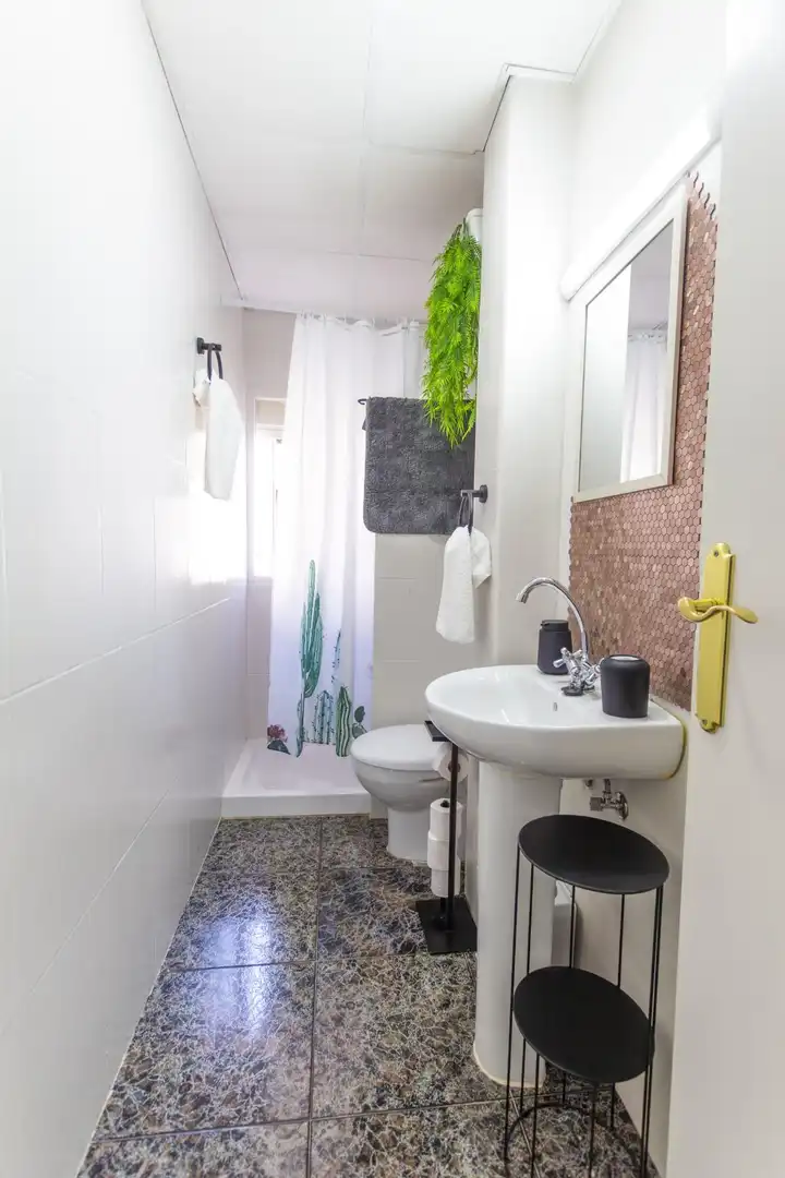 Badezimmer von Erdgeschoss zum Verkauf in Águilas mit Möbliert