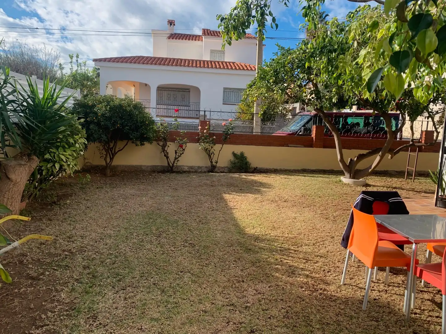 Jardí de Casa o xalet en venda en Torredembarra amb Aire condicionat, Calefacció i Jardí privat