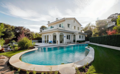 Piscina de Casa o xalet en venda en Lloret de Mar amb Terrassa, Piscina i Balcó