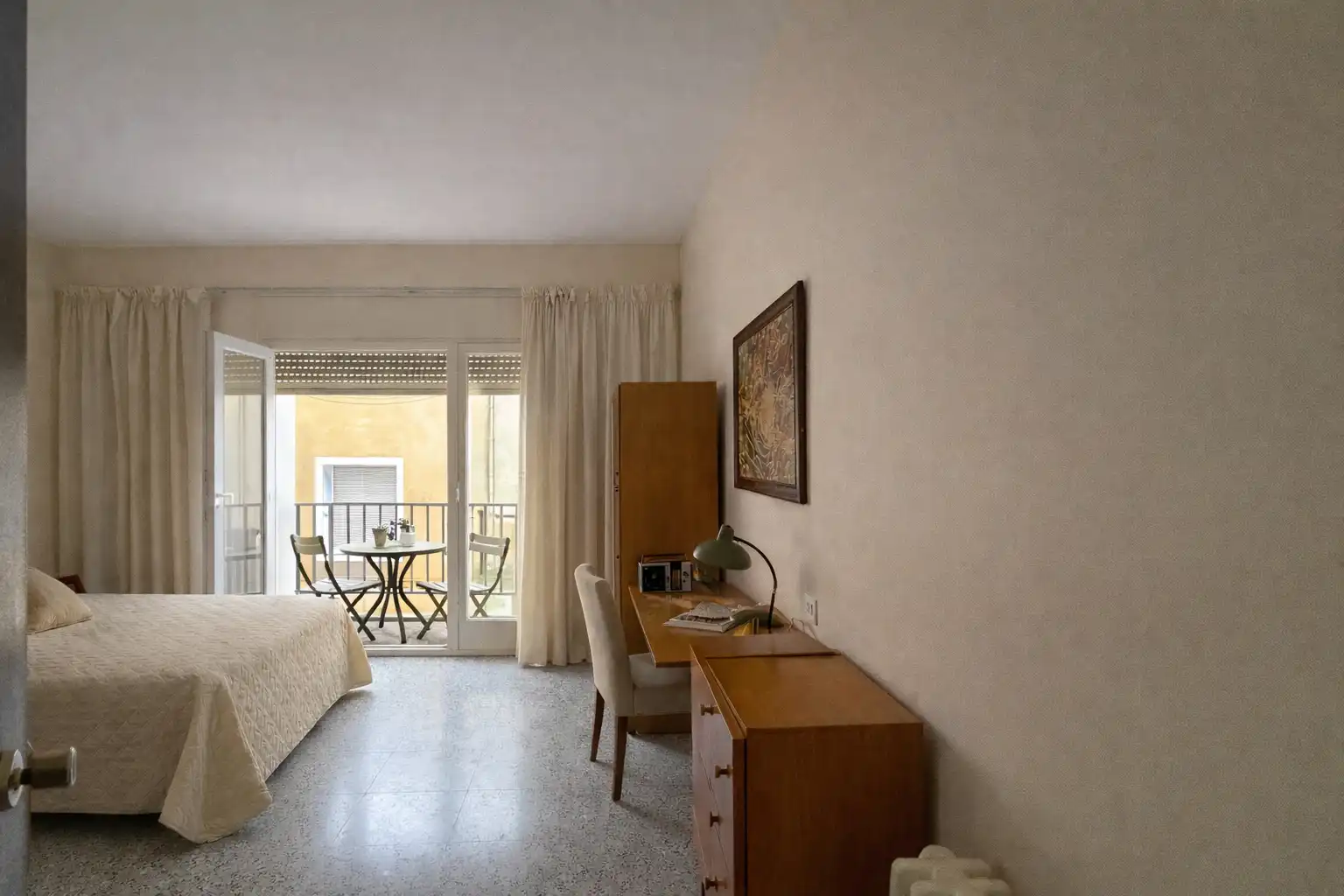 Dormitori de Casa o xalet en venda en Riudarenes amb Calefacció, Jardí privat i Balcó